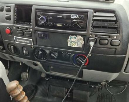 Синий ГАЗ 2705 Газель, объемом двигателя 2.46 л и пробегом 400 тыс. км за 2300 $, фото 9 на Automoto.ua