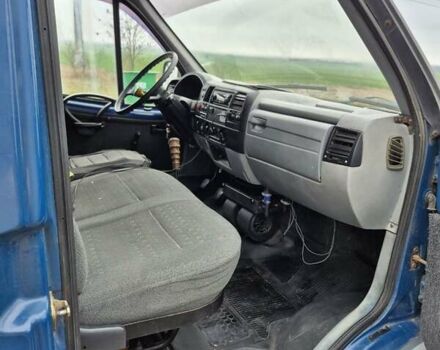 Синий ГАЗ 2705 Газель, объемом двигателя 2.46 л и пробегом 400 тыс. км за 2300 $, фото 15 на Automoto.ua