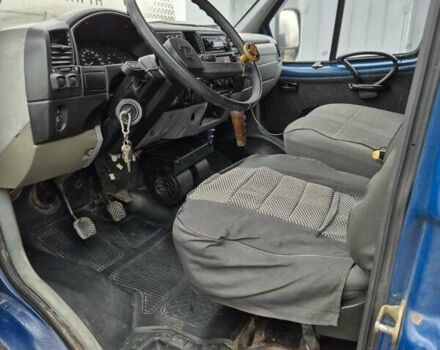 Синий ГАЗ 2705 Газель, объемом двигателя 2.46 л и пробегом 400 тыс. км за 2300 $, фото 4 на Automoto.ua