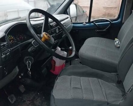 Синий ГАЗ 2705 Газель, объемом двигателя 2.46 л и пробегом 400 тыс. км за 2300 $, фото 11 на Automoto.ua