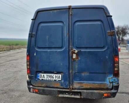Синий ГАЗ 2705 Газель, объемом двигателя 2.46 л и пробегом 400 тыс. км за 2300 $, фото 3 на Automoto.ua