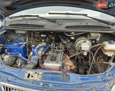 Синий ГАЗ 2705 Газель, объемом двигателя 2.46 л и пробегом 400 тыс. км за 2300 $, фото 6 на Automoto.ua