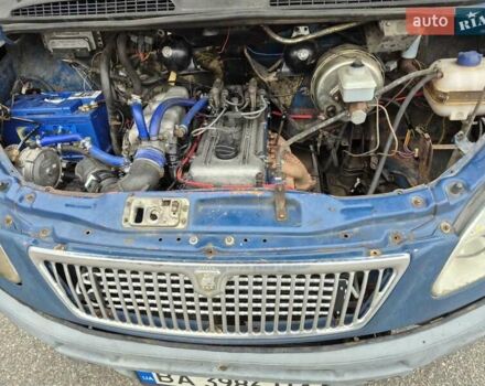 Синий ГАЗ 2705 Газель, объемом двигателя 2.46 л и пробегом 400 тыс. км за 2300 $, фото 12 на Automoto.ua