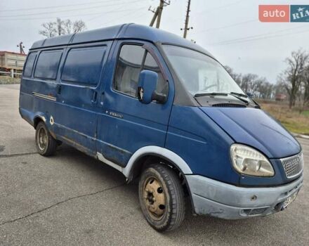 Синий ГАЗ 2705 Газель, объемом двигателя 2.46 л и пробегом 400 тыс. км за 2300 $, фото 1 на Automoto.ua
