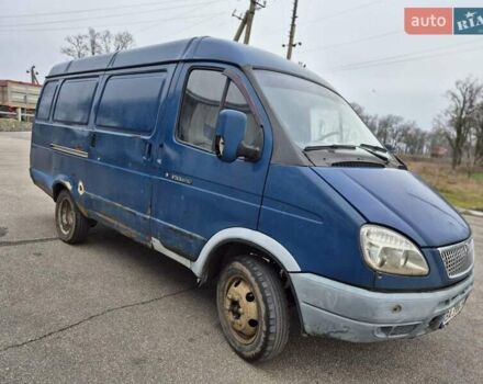 Синий ГАЗ 2705 Газель, объемом двигателя 2.46 л и пробегом 400 тыс. км за 2300 $, фото 2 на Automoto.ua