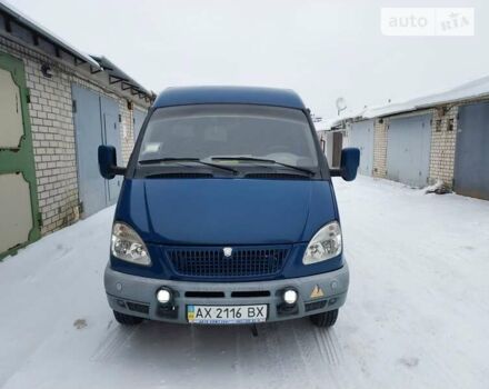Синій ГАЗ 2705 Газель, об'ємом двигуна 2.5 л та пробігом 337 тис. км за 4700 $, фото 2 на Automoto.ua