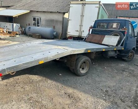 Синий ГАЗ 2705 Газель, объемом двигателя 2.45 л и пробегом 255 тыс. км за 7500 $, фото 6 на Automoto.ua