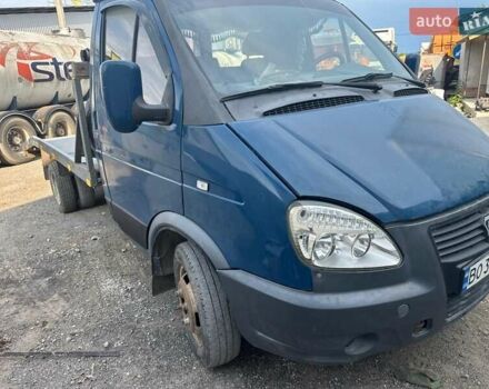 Синій ГАЗ 2705 Газель, об'ємом двигуна 2.45 л та пробігом 255 тис. км за 7500 $, фото 8 на Automoto.ua