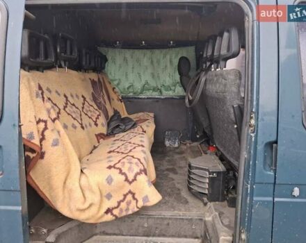 Синий ГАЗ 2705 Газель, объемом двигателя 2.5 л и пробегом 150 тыс. км за 1200 $, фото 3 на Automoto.ua