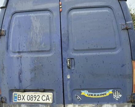 Синій ГАЗ 2705 Газель, об'ємом двигуна 2.3 л та пробігом 191 тис. км за 1200 $, фото 6 на Automoto.ua