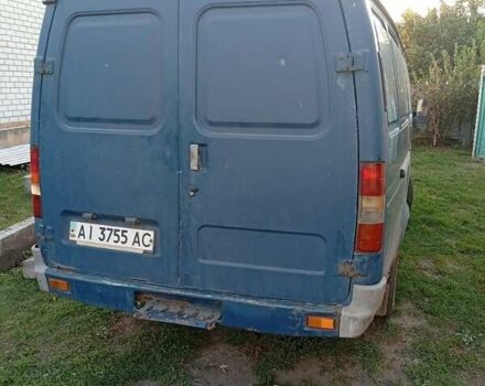 Синій ГАЗ 2705 Газель, об'ємом двигуна 2.89 л та пробігом 80 тис. км за 2100 $, фото 2 на Automoto.ua
