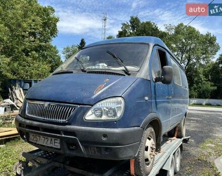 Синий ГАЗ 2705 Газель, объемом двигателя 2.2 л и пробегом 100 тыс. км за 550 $, фото 1 на Automoto.ua