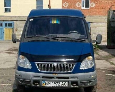 Синій ГАЗ 2705 Газель, об'ємом двигуна 2.5 л та пробігом 214 тис. км за 2900 $, фото 1 на Automoto.ua