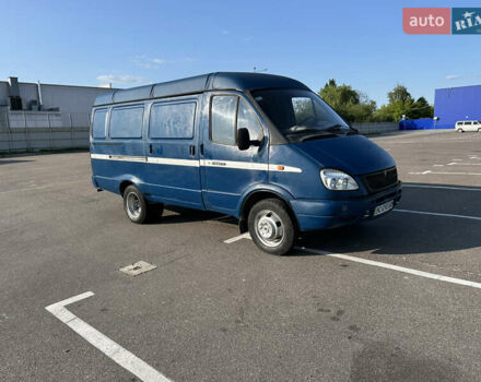 Синий ГАЗ 2705 Газель, объемом двигателя 2.4 л и пробегом 1 тыс. км за 1700 $, фото 7 на Automoto.ua