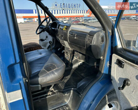 Синий ГАЗ 2705 Газель, объемом двигателя 2.4 л и пробегом 1 тыс. км за 1700 $, фото 9 на Automoto.ua