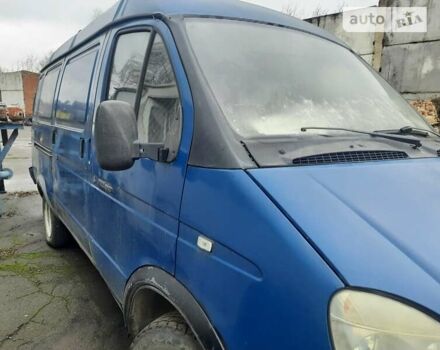 Синий ГАЗ 2705 Газель, объемом двигателя 0 л и пробегом 350 тыс. км за 1500 $, фото 3 на Automoto.ua