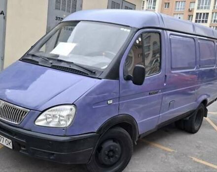 Синій ГАЗ 2705 Газель, об'ємом двигуна 2.45 л та пробігом 194 тис. км за 2000 $, фото 3 на Automoto.ua