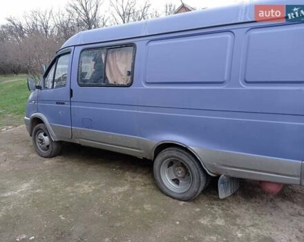 Синій ГАЗ 2705 Газель, об'ємом двигуна 2.45 л та пробігом 477 тис. км за 1200 $, фото 4 на Automoto.ua