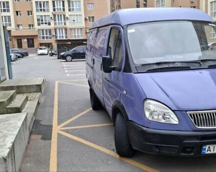 Синій ГАЗ 2705 Газель, об'ємом двигуна 2.45 л та пробігом 194 тис. км за 2000 $, фото 6 на Automoto.ua