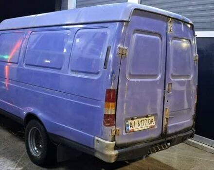 Синій ГАЗ 2705 Газель, об'ємом двигуна 2.45 л та пробігом 194 тис. км за 2000 $, фото 7 на Automoto.ua