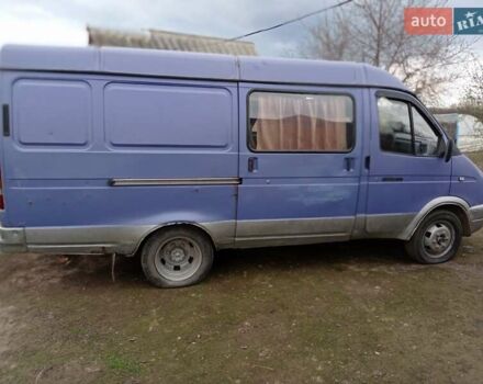 Синій ГАЗ 2705 Газель, об'ємом двигуна 2.45 л та пробігом 477 тис. км за 1200 $, фото 1 на Automoto.ua