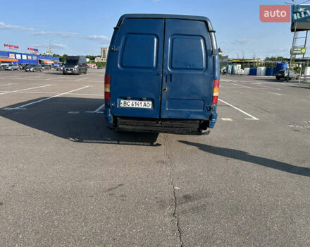 Синий ГАЗ 2705 Газель, объемом двигателя 2.4 л и пробегом 1 тыс. км за 1700 $, фото 4 на Automoto.ua