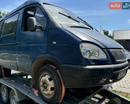 Синий ГАЗ 2705 Газель, объемом двигателя 2.2 л и пробегом 100 тыс. км за 550 $, фото 4 на Automoto.ua