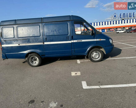 Синий ГАЗ 2705 Газель, объемом двигателя 2.4 л и пробегом 1 тыс. км за 2000 $, фото 6 на Automoto.ua
