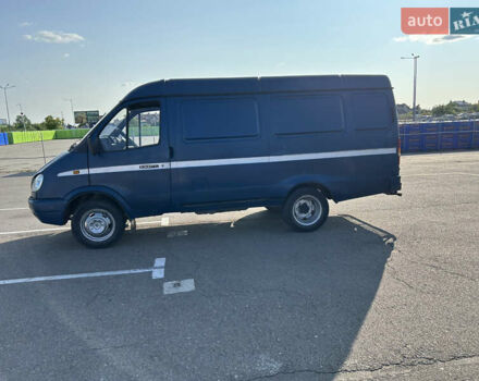 Синий ГАЗ 2705 Газель, объемом двигателя 2.4 л и пробегом 1 тыс. км за 1700 $, фото 2 на Automoto.ua