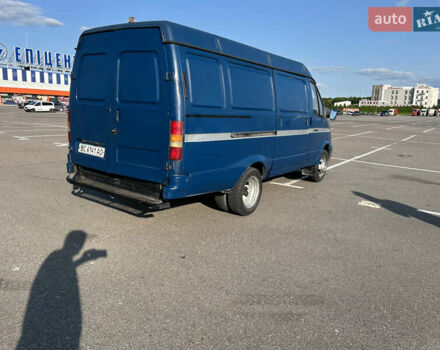 Синий ГАЗ 2705 Газель, объемом двигателя 2.4 л и пробегом 1 тыс. км за 2000 $, фото 5 на Automoto.ua