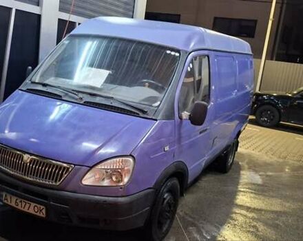 Синій ГАЗ 2705 Газель, об'ємом двигуна 2.45 л та пробігом 194 тис. км за 2000 $, фото 4 на Automoto.ua