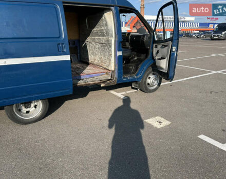 Синий ГАЗ 2705 Газель, объемом двигателя 2.4 л и пробегом 1 тыс. км за 1700 $, фото 8 на Automoto.ua