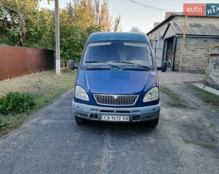 Синій ГАЗ 2705 Газель, об'ємом двигуна 2.29 л та пробігом 2 тис. км за 2500 $, фото 3 на Automoto.ua