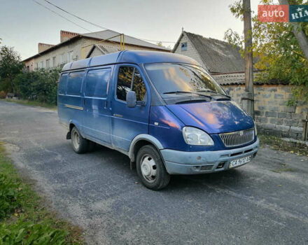 Синій ГАЗ 2705 Газель, об'ємом двигуна 2.29 л та пробігом 2 тис. км за 2500 $, фото 2 на Automoto.ua