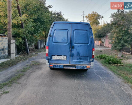 Синій ГАЗ 2705 Газель, об'ємом двигуна 2.29 л та пробігом 2 тис. км за 2500 $, фото 4 на Automoto.ua