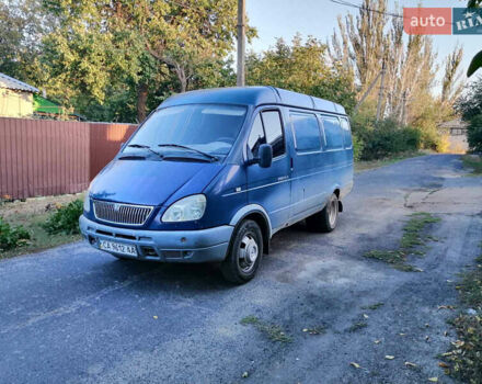 Синій ГАЗ 2705 Газель, об'ємом двигуна 2.29 л та пробігом 2 тис. км за 2500 $, фото 1 на Automoto.ua