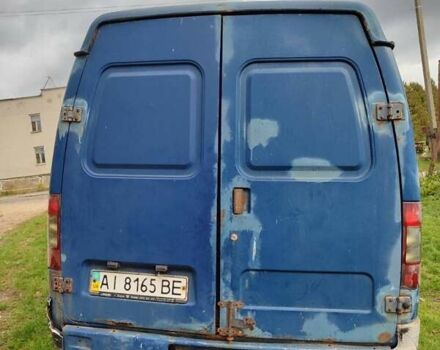 Синій ГАЗ 2705 Газель, об'ємом двигуна 2.5 л та пробігом 189 тис. км за 850 $, фото 4 на Automoto.ua