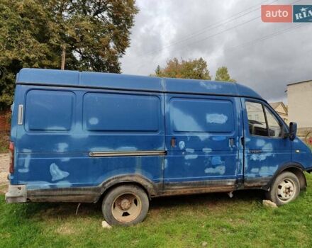 Синій ГАЗ 2705 Газель, об'ємом двигуна 2.5 л та пробігом 189 тис. км за 850 $, фото 2 на Automoto.ua