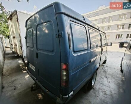 Синій ГАЗ 2705 Газель, об'ємом двигуна 2.3 л та пробігом 463 тис. км за 2999 $, фото 3 на Automoto.ua