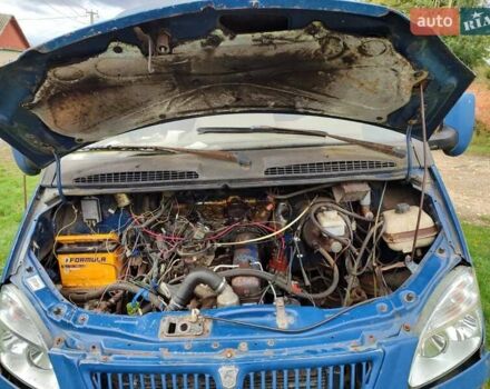 Синій ГАЗ 2705 Газель, об'ємом двигуна 2.5 л та пробігом 189 тис. км за 850 $, фото 6 на Automoto.ua
