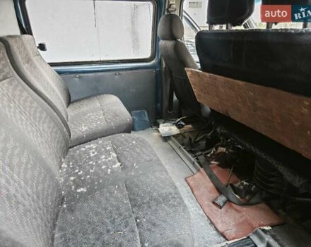 Синій ГАЗ 2705 Газель, об'ємом двигуна 2.3 л та пробігом 463 тис. км за 2999 $, фото 6 на Automoto.ua