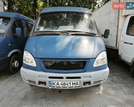 Синій ГАЗ 2705 Газель, об'ємом двигуна 2.3 л та пробігом 463 тис. км за 2999 $, фото 4 на Automoto.ua