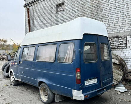 Синий ГАЗ 2705 Газель, объемом двигателя 0 л и пробегом 100 тыс. км за 2412 $, фото 2 на Automoto.ua