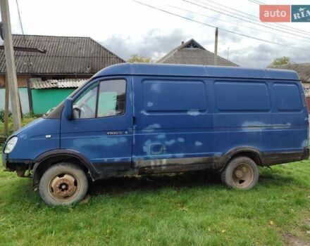Синій ГАЗ 2705 Газель, об'ємом двигуна 2.5 л та пробігом 189 тис. км за 850 $, фото 3 на Automoto.ua
