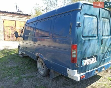 Синій ГАЗ 2705 Газель, об'ємом двигуна 0 л та пробігом 185 тис. км за 3500 $, фото 9 на Automoto.ua