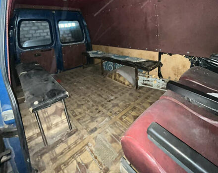 Синий ГАЗ 2705 Газель, объемом двигателя 2.5 л и пробегом 147 тыс. км за 2700 $, фото 4 на Automoto.ua