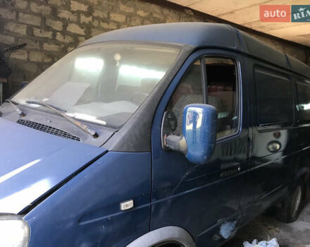 Синий ГАЗ 2705 Газель, объемом двигателя 2.5 л и пробегом 147 тыс. км за 2700 $, фото 2 на Automoto.ua