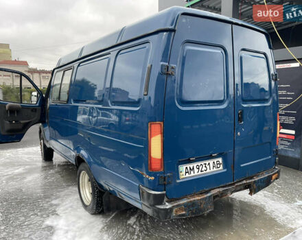 Синій ГАЗ 2705 Газель, об'ємом двигуна 2.46 л та пробігом 250 тис. км за 1499 $, фото 6 на Automoto.ua