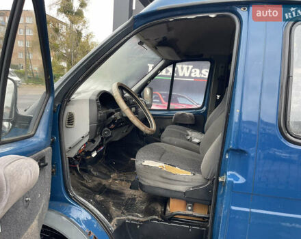 Синій ГАЗ 2705 Газель, об'ємом двигуна 2.46 л та пробігом 250 тис. км за 1499 $, фото 2 на Automoto.ua