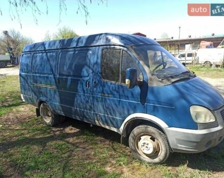 Синій ГАЗ 2705 Газель, об'ємом двигуна 0 л та пробігом 185 тис. км за 3500 $, фото 8 на Automoto.ua